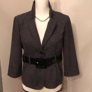 Belted Blazer